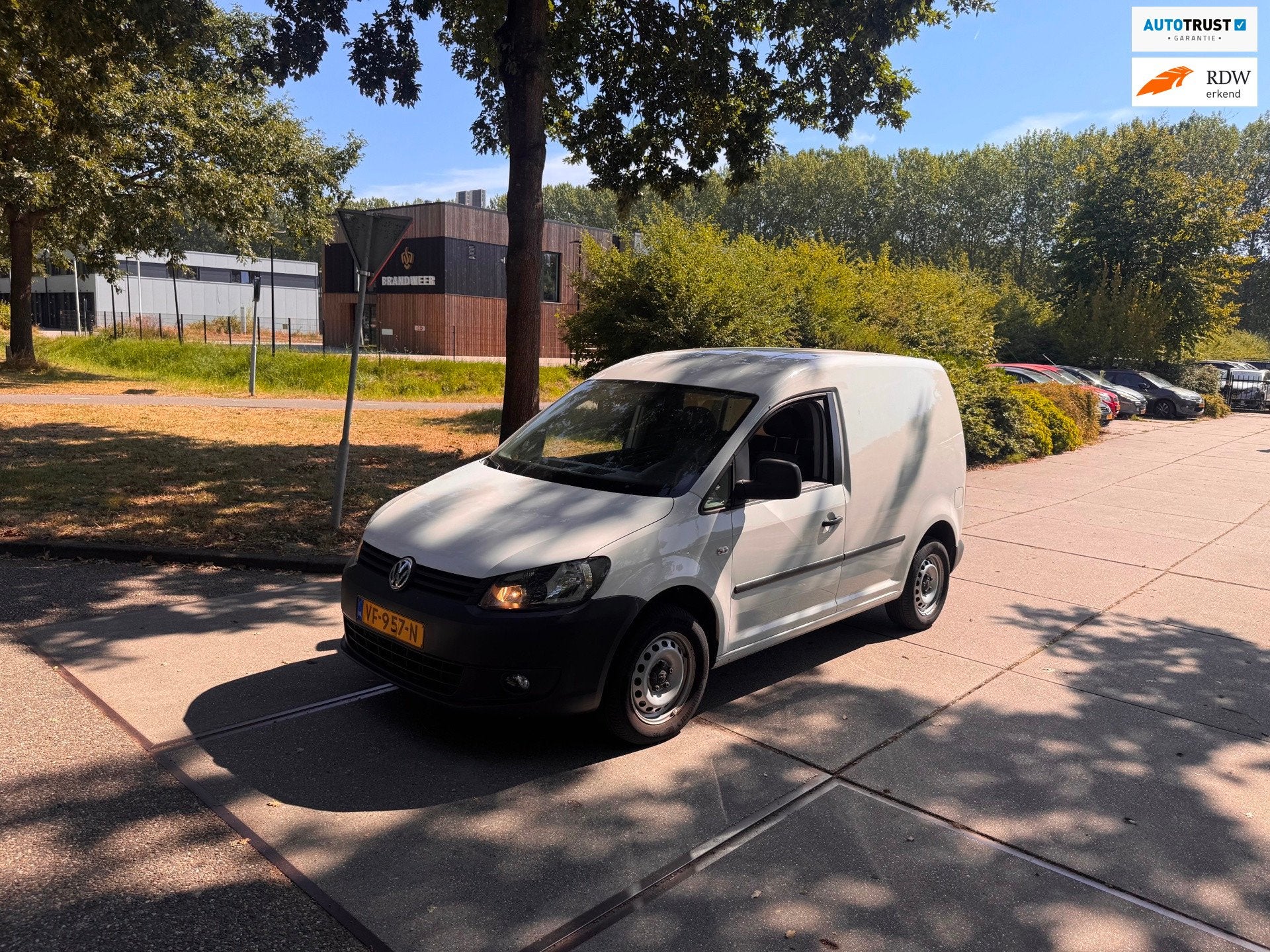 Volkswagen Caddy 1.6 TDI Economy Baseline Airco.Airco, Auto's, Voorwielaandrijving, Euro 5, Gebruikt, 4 cilinders