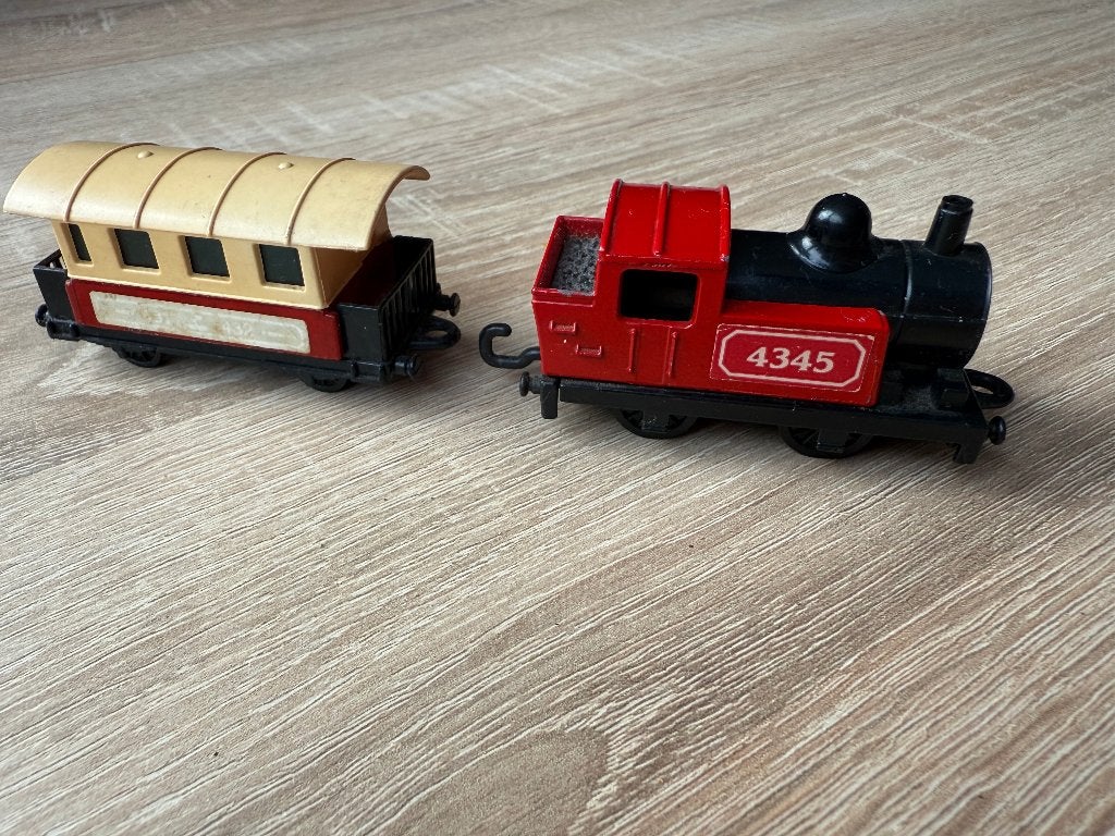 Steam Loco en Passenger n.44 Matchbox 1978, Ophalen of Verzenden, Zo goed als nieuw, Auto