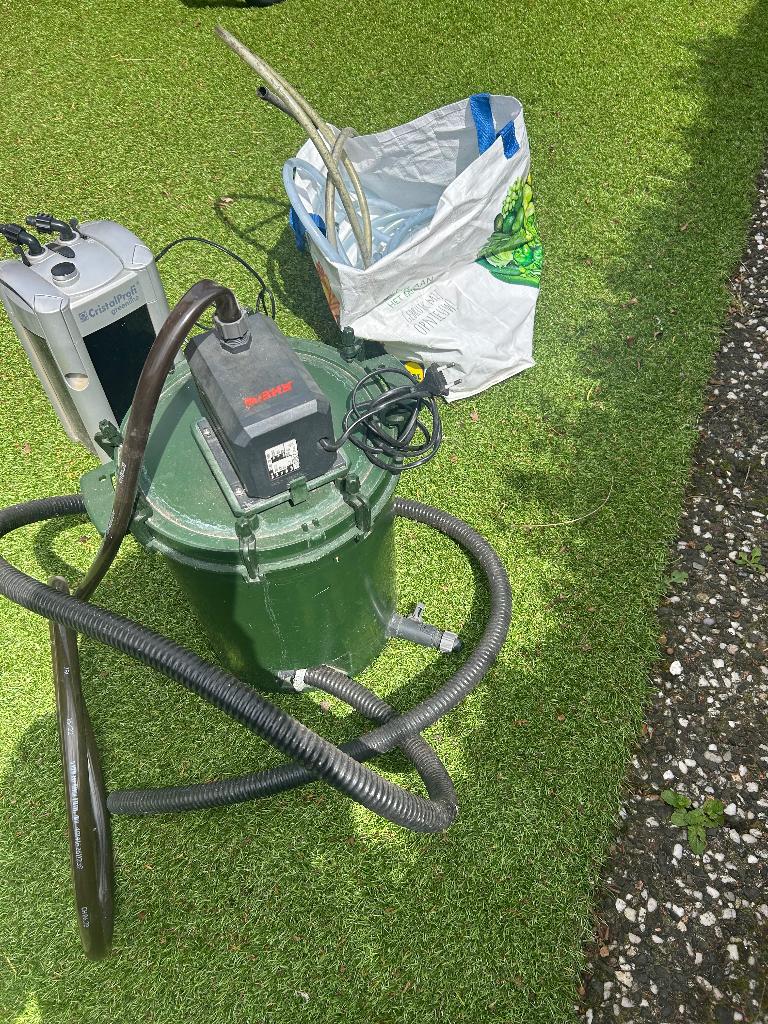 Vintage EHEIM 1500XL & JBL CristalProfi greenline, Dieren en Toebehoren, Vissen | Aquaria en Toebehoren, Ophalen, Zo goed als nieuw