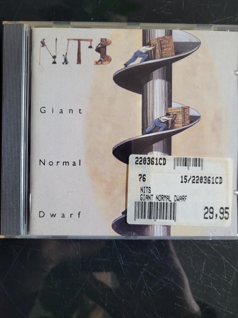 Nits - Giant Normal Dwarf CD (1990), Ophalen of Verzenden, 1990 - 1999, Gebruikt