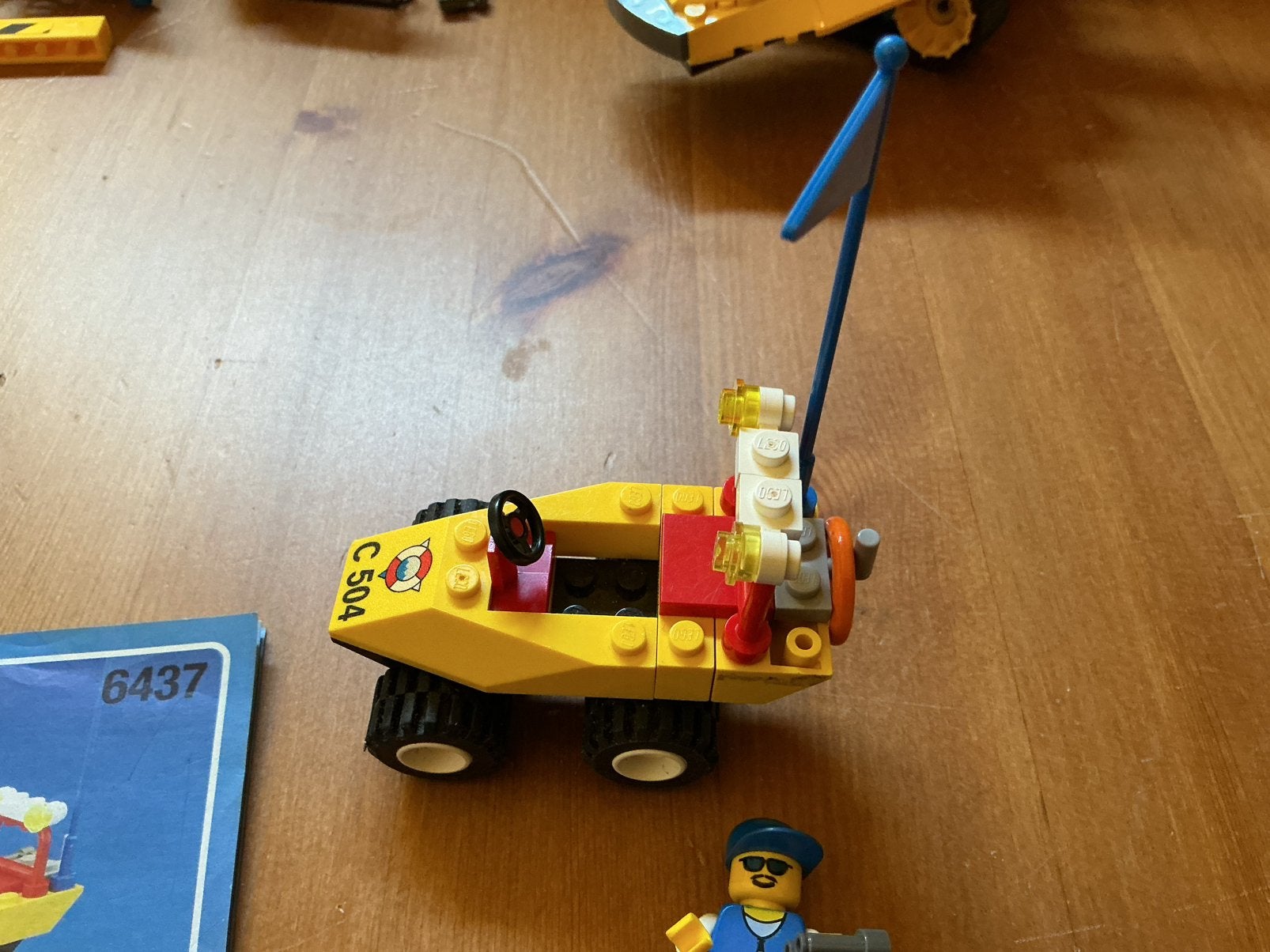 Lego zomerset beach buggy 6437, Gebruikt, Overige thema's, Lego, Ophalen of Verzenden