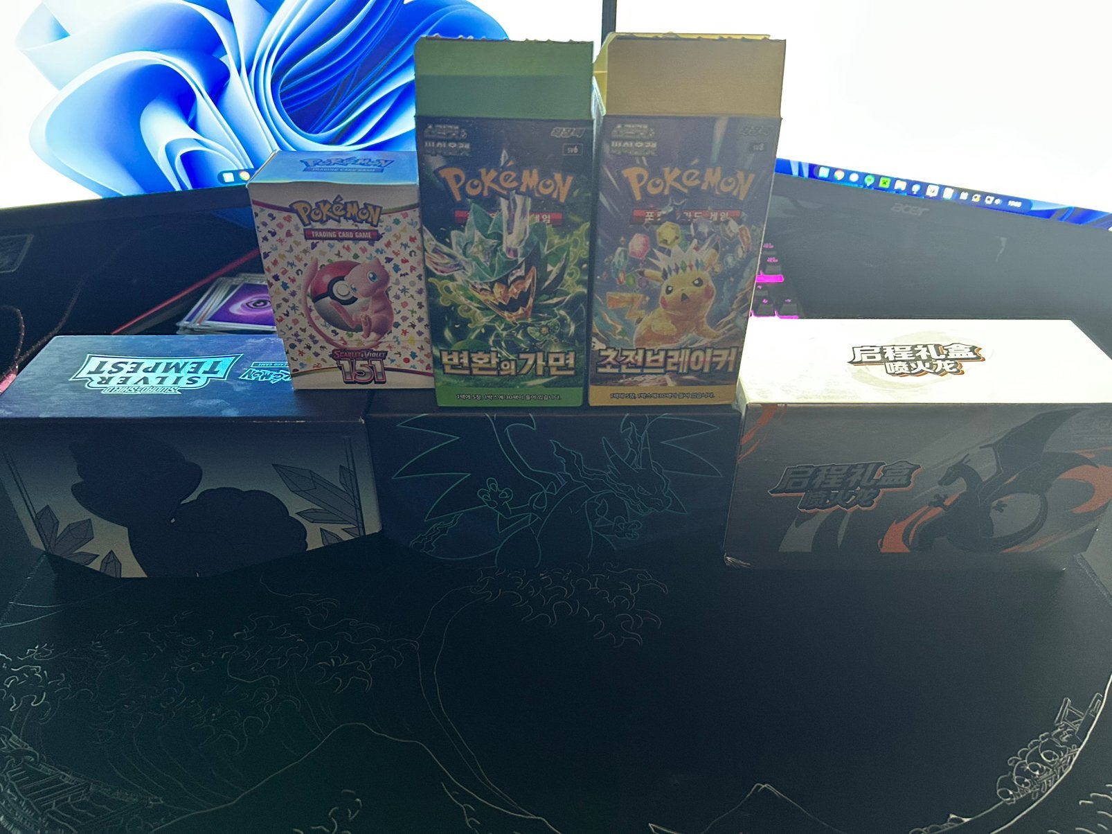 2000 Asian pokemon cards, Ophalen of Verzenden, Zo goed als nieuw