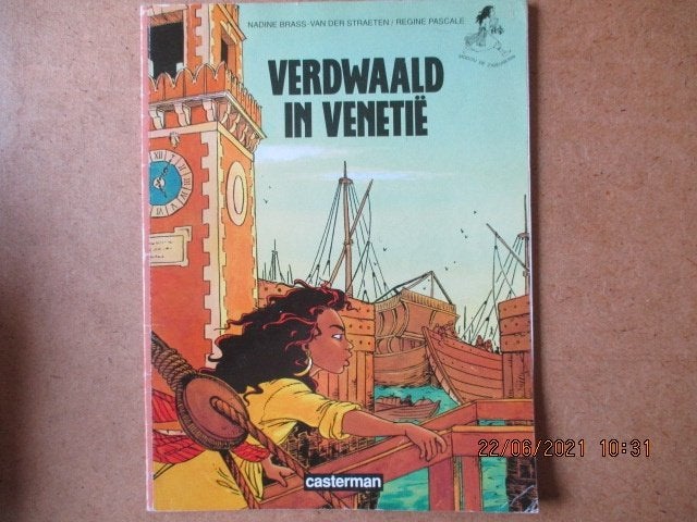 adv3579 modou de zigeunerin, Eén stripboek, Ophalen, Gelezen