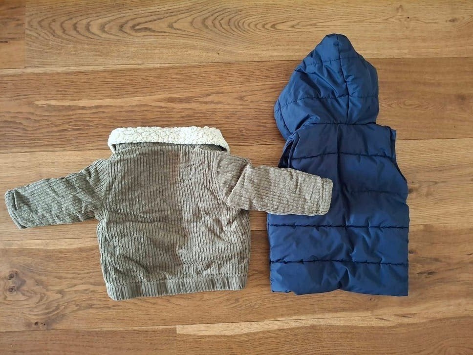 Set van 3 baby jasjes maat 80 van Zeeman, Kinderen en Baby's, Gebruikt, Jongetje of Meisje, Ophalen of Verzenden, Setje