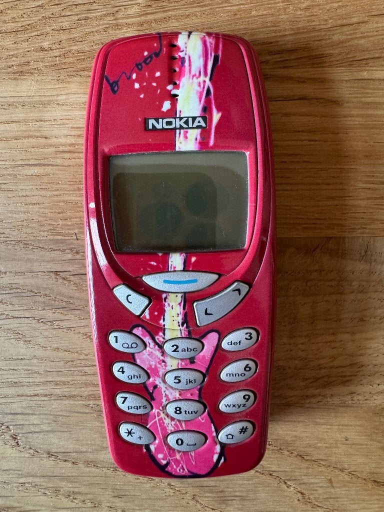 Herman Brood Nokia 3310  "Purple Haze", Ophalen of Verzenden, Artiest