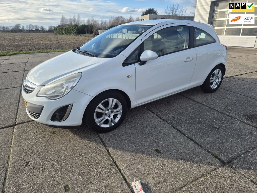 Opel Corsa 1.3 CDTI 2011 Airco – NAP – Nieuwe APK – Zu, Voorwielaandrijving, Euro 5, 1063 kg, Gebruikt