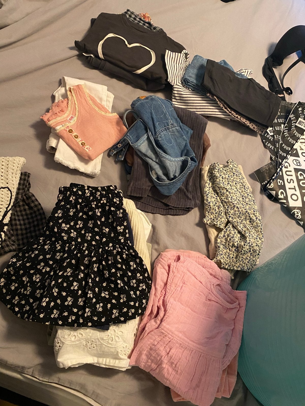 Kledingpakket meisjes Zara, Hema - maten 92, 98, 104, Ophalen, Zo goed als nieuw, Meisje