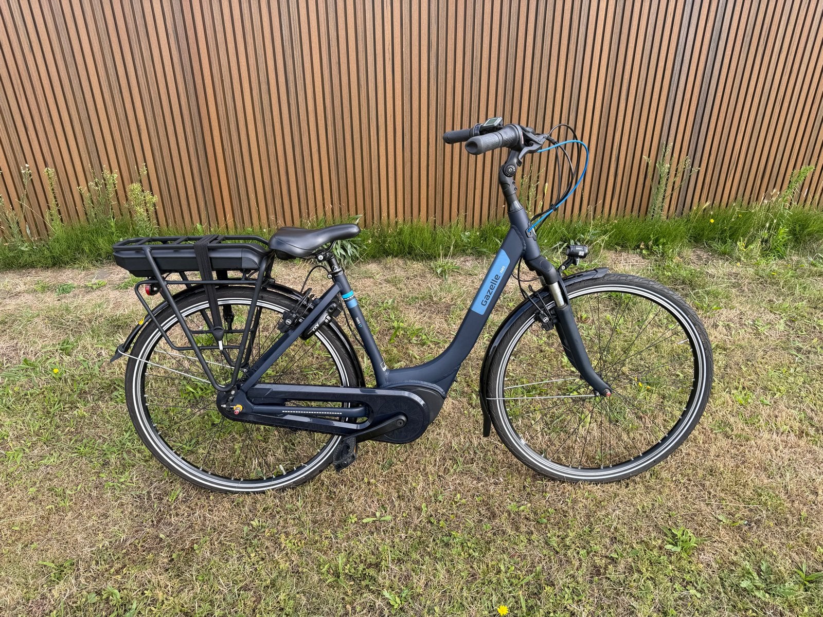 Gazelle C7 Paris 49inch frame elektrische fiets, zgan, 946km, Ophalen, Zo goed als nieuw, Gazelle