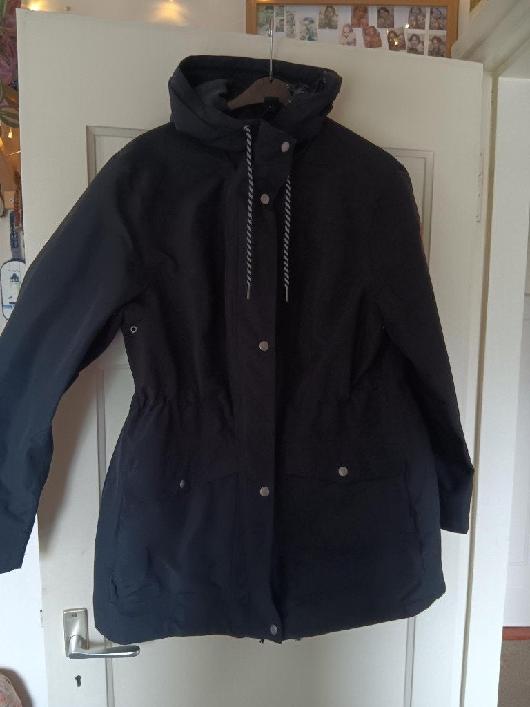 winterjas/ 3-in-1 jas. regenbestendig, maat 44, Kleding | Dames, Bonprix, Zwart, Maat 42/44 (L), Ophalen of Verzenden