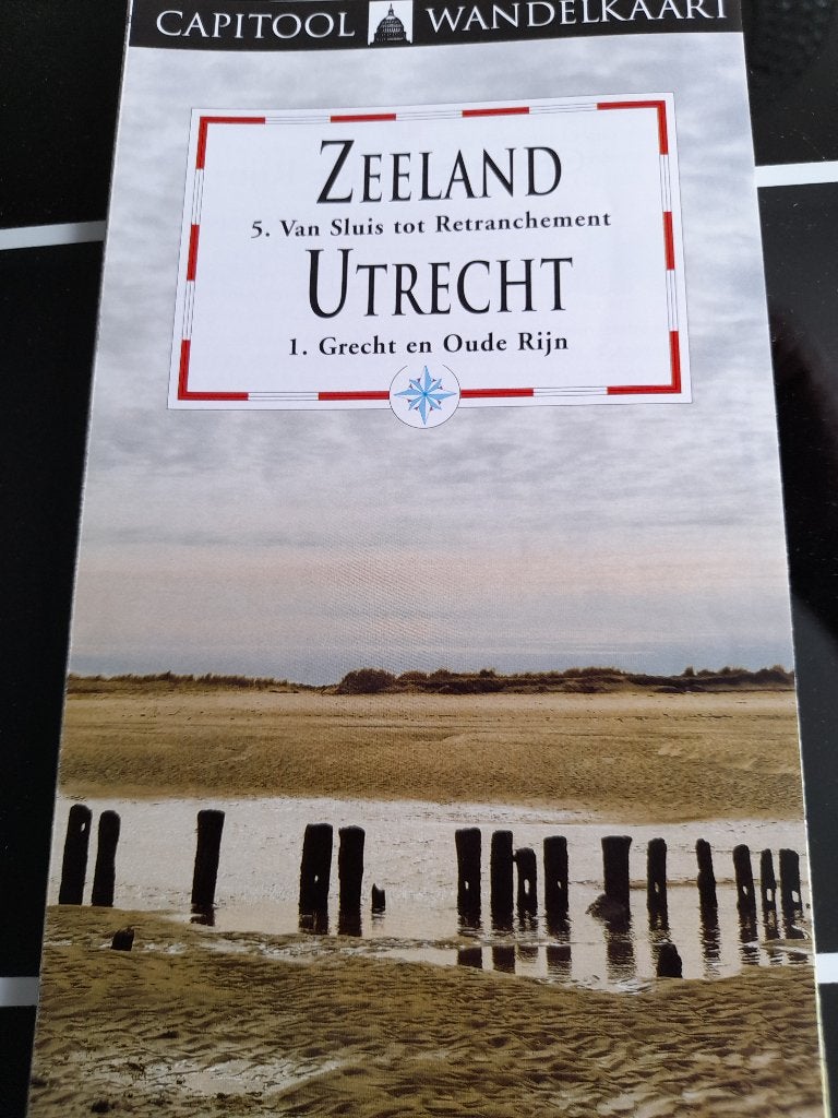 Capitool - Wandelkaarten Zeeland & Utrecht - €1 per stuk, Boeken, Reisgidsen, Capitool, Verzenden, Zo goed als nieuw, Reisgids of -boek