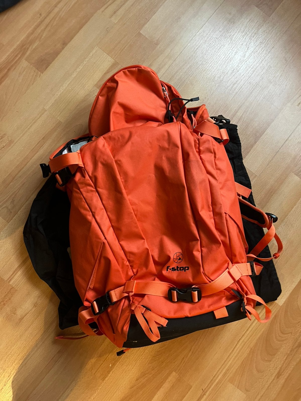 F-stop ajna cameratas 50l, Overige merken, Zijvakken, Rugtas, Oranje