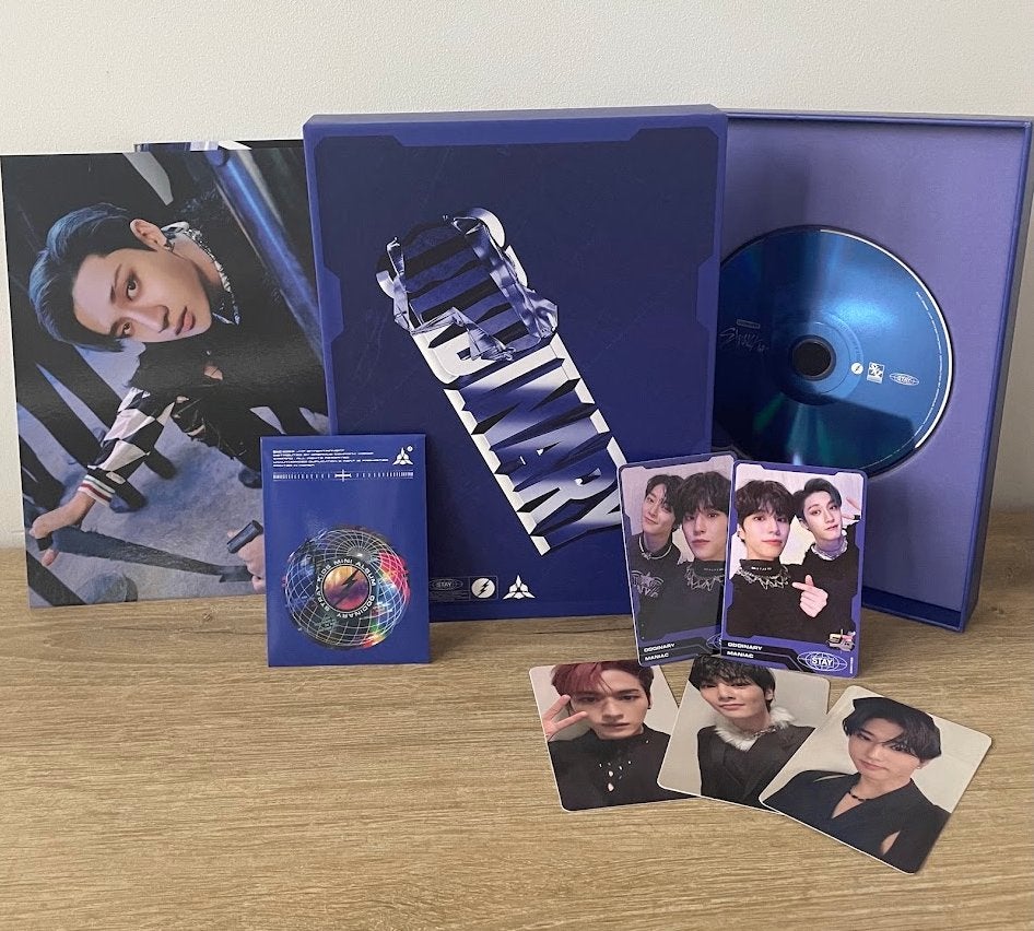 Stray Kids Ordinary Album [compleet], Ophalen, K-pop, Inclusief doosje, Zo goed als nieuw