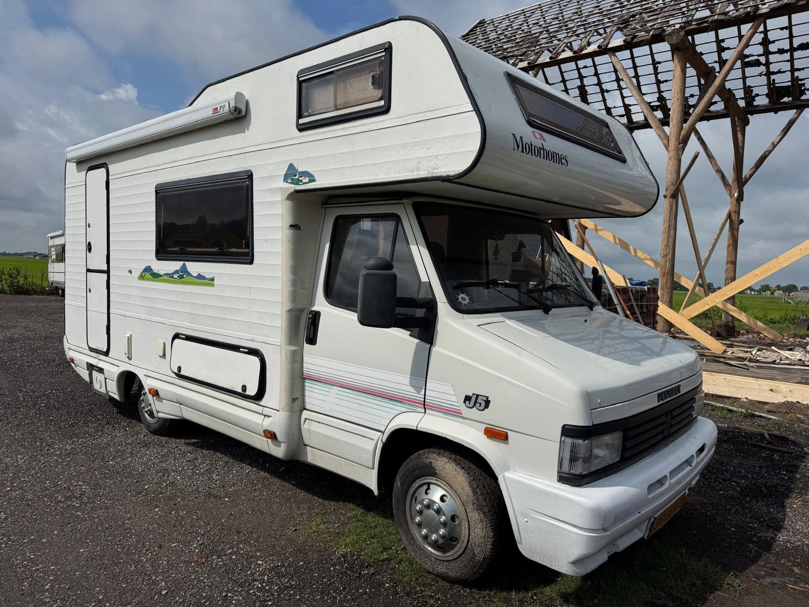 Adria 1992 stuur bekrachtiging 2,5, Particulier, Ford, Half-integraal, Tot en met 4