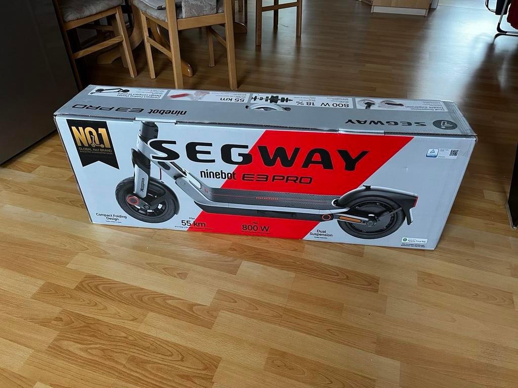 Ninebot e3 pro, Ophalen of Verzenden, Nieuw, Overige merken