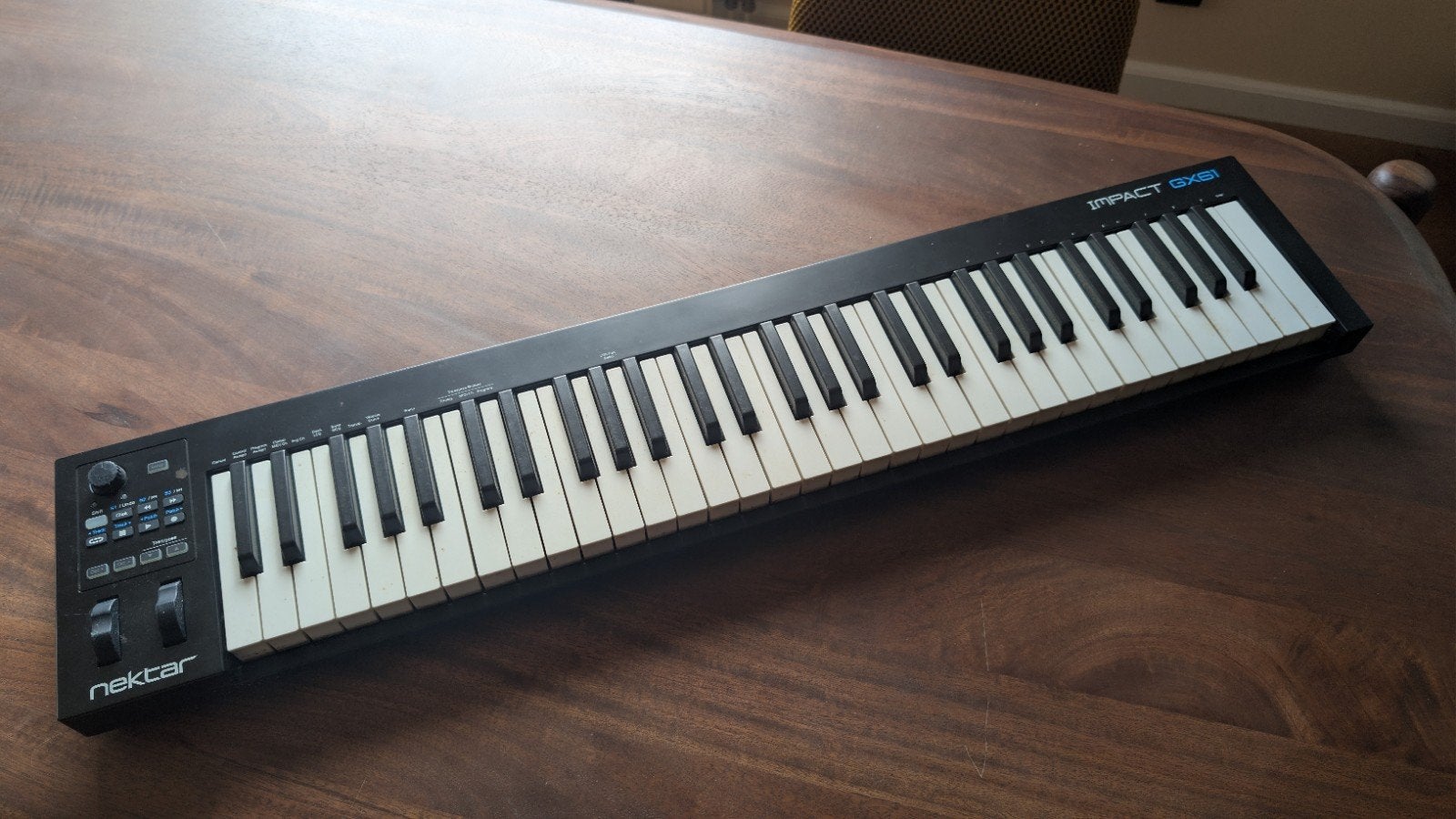 Nektar Impact GX61 MIDI-keyboard - 61 toetsen, Overige merken, Ophalen of Verzenden, Midi-aansluiting, 61 toetsen
