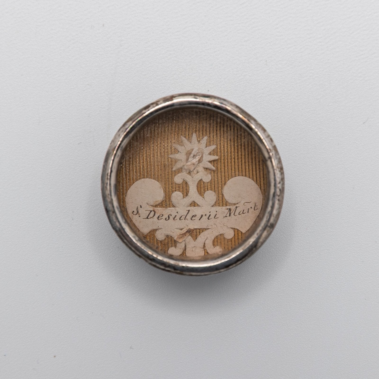 Relikwie Heilige Desiderius ex ossibus, Ophalen of Verzenden