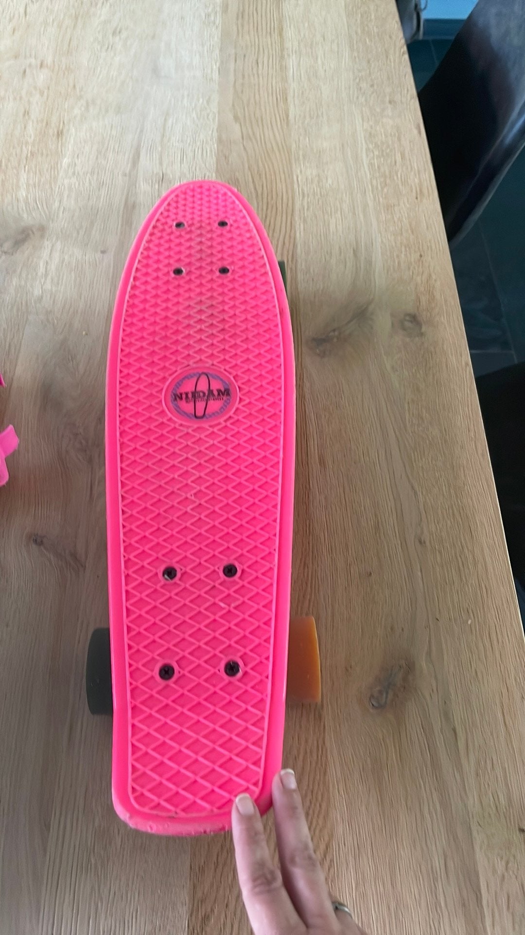 Niidam, Ophalen, Gebruikt, Skateboard