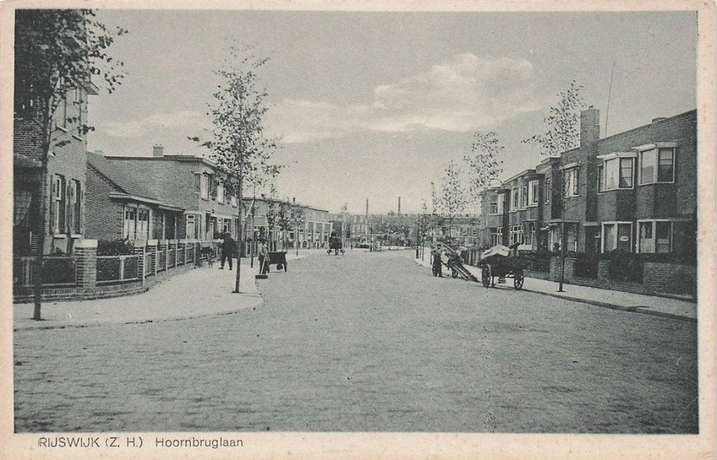 702-426-017 Rijswijk (Z H.) Hoornbruglaan, Verzenden, Voor 1920, Zuid-Holland