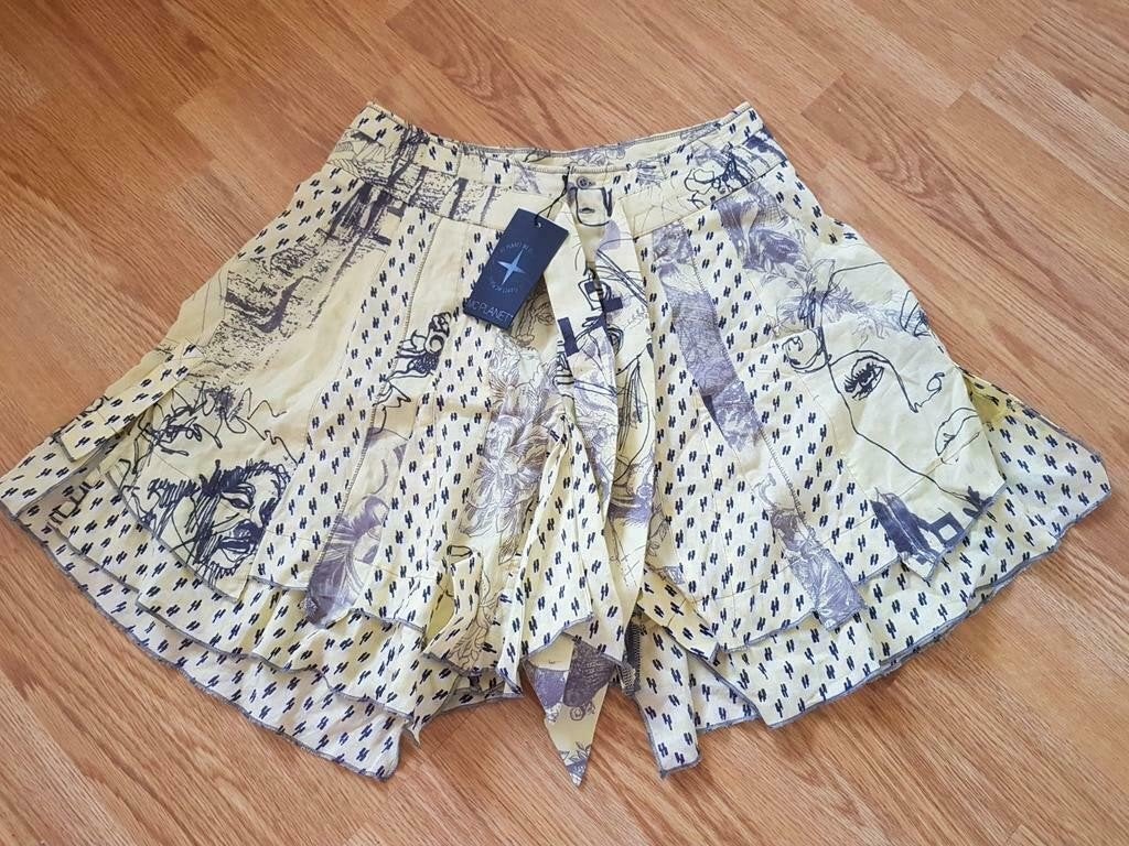 Geel MC Planet rokje - maat 38 ***nieuw***, Kleding | Dames, Maat 38/40 (M), Geel, Nieuw, Ophalen of Verzenden