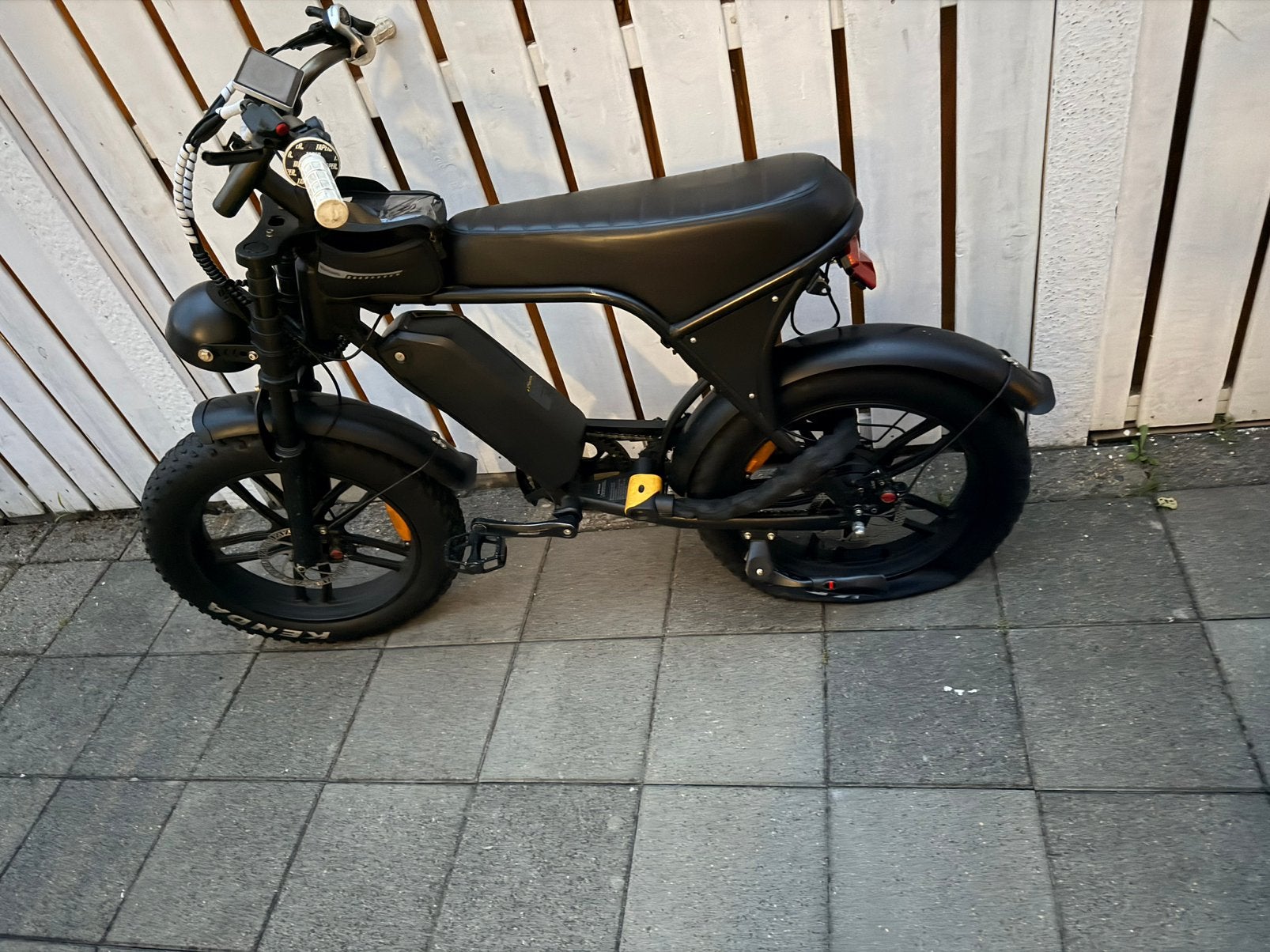 Fatbike, Fietsen en Brommers, Elektrische fietsen, Ophalen of Verzenden, Zo goed als nieuw, Overige merken