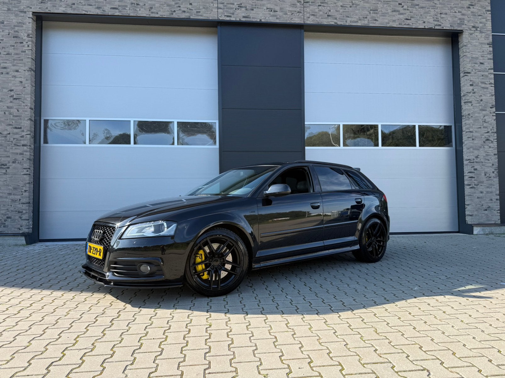 Audi A3 2.0 Tfsi 147KW SB Quat. S-tronic 2010 Zwart, Auto's, 4 cilinders, 1984 cc, Zwart, Bedrijf