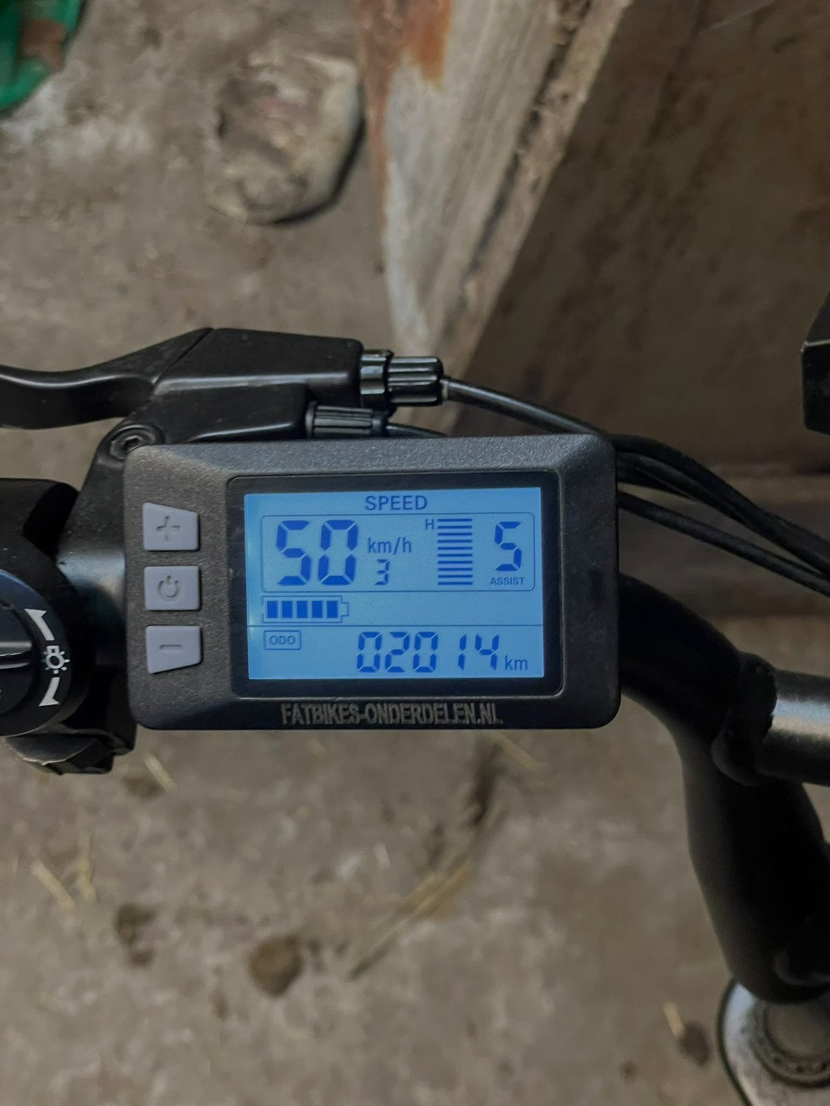 Stoere Fatbike – Nieuwe banden, remblokken en verlichting!, 59 cm of meer, Ophalen, Gebruikt, Overige merken