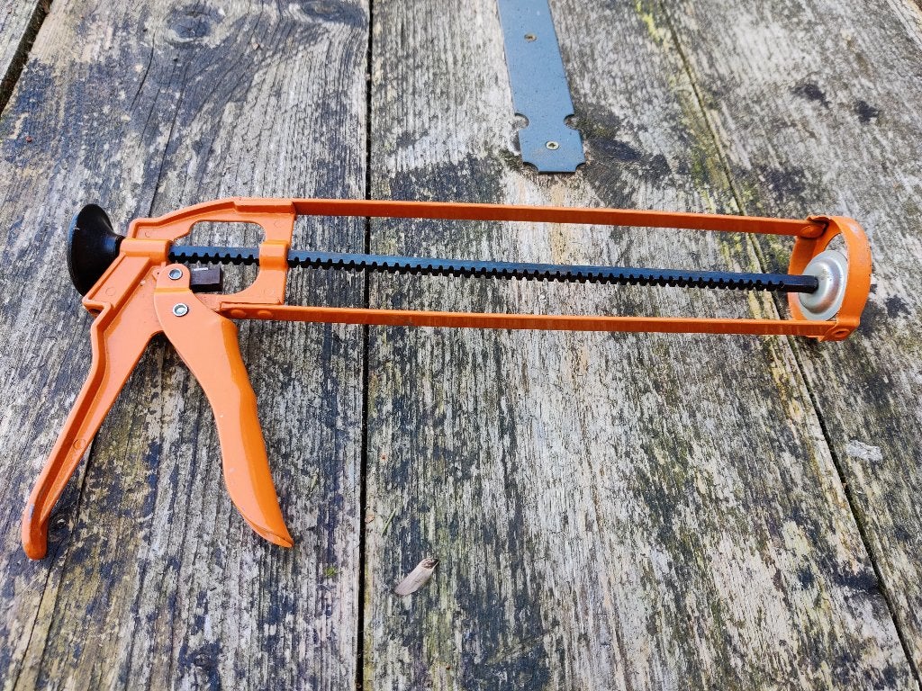 🛠️ Kitpistool/kitspuit 🛠️, Doe-het-zelf en Verbouw, Ophalen of Verzenden, Zo goed als nieuw, Kitspuit, Overige merken