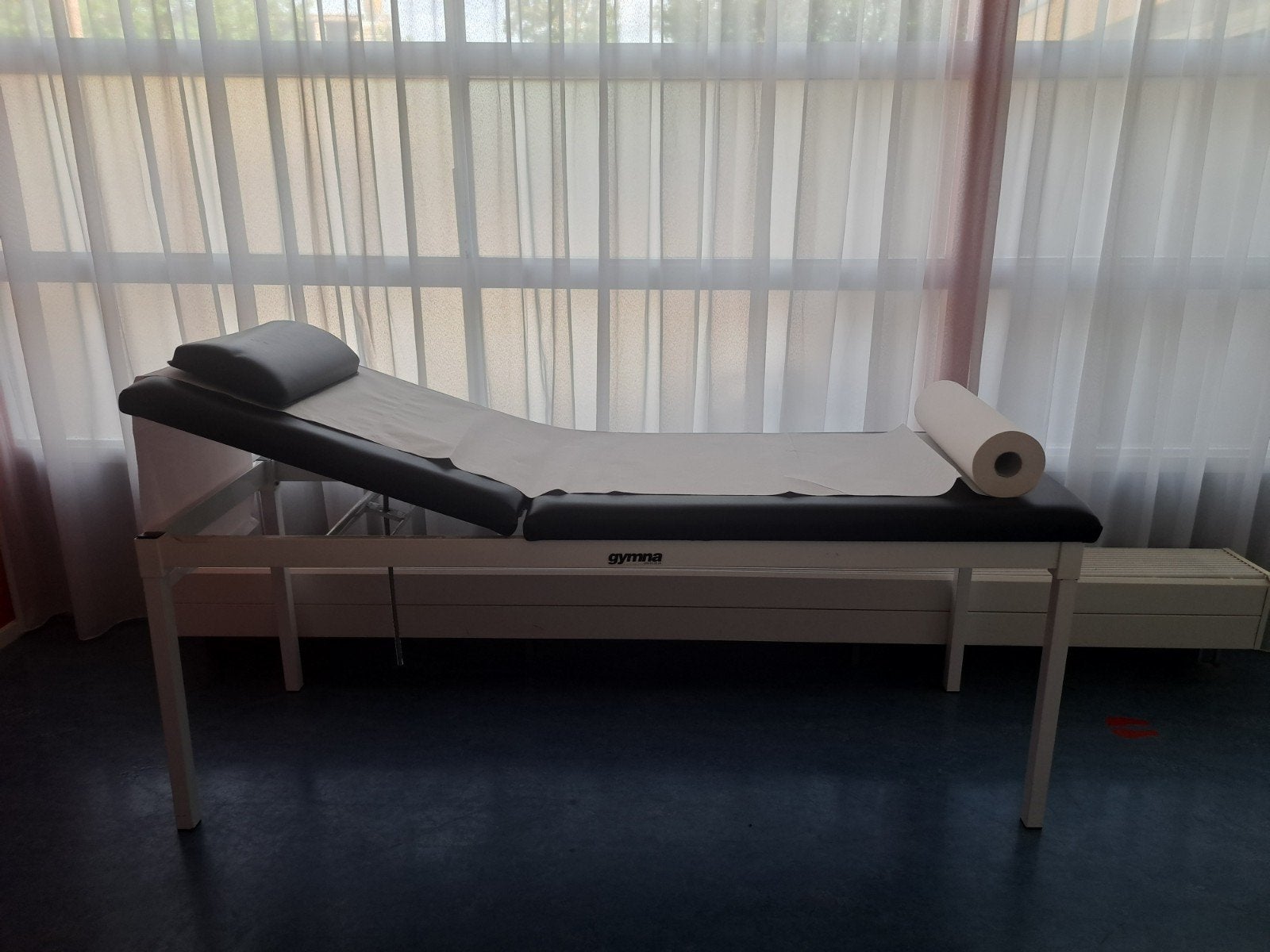 Onderzoeksbank Gymna, Diversen, Ophalen, Zo goed als nieuw