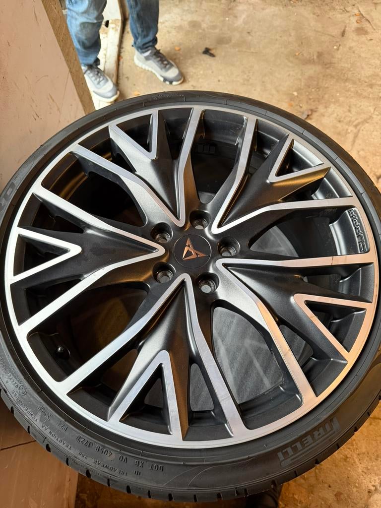 CUPRA Performance velgen 19” ORIGINEEL NIEUWSTAAT! ZOMERSET!, Ophalen, Nieuw, Overige automerken, Spatbord