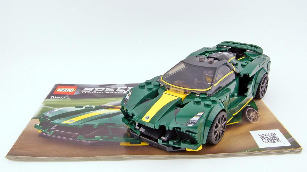 LEGO Speed Champions 76908 - Loyus Evija, Kinderen en Baby's, Speelgoed | Duplo en Lego, Ophalen of Verzenden, Zo goed als nieuw