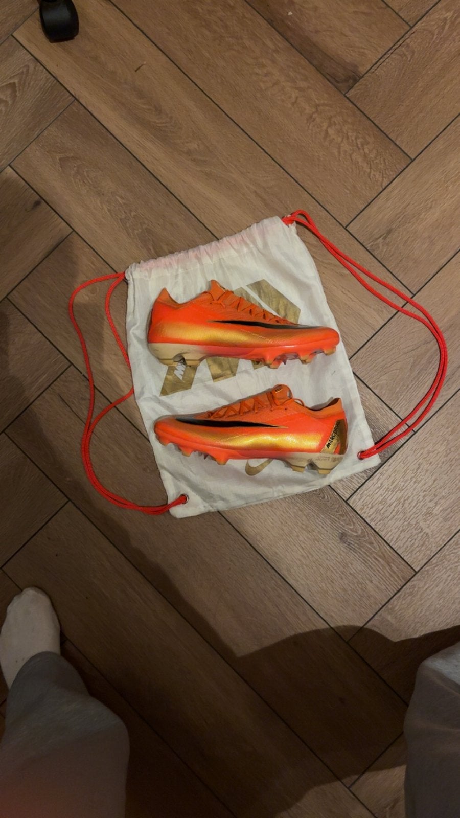Nike Mercurial Vapor voetbalschoenen, Ophalen