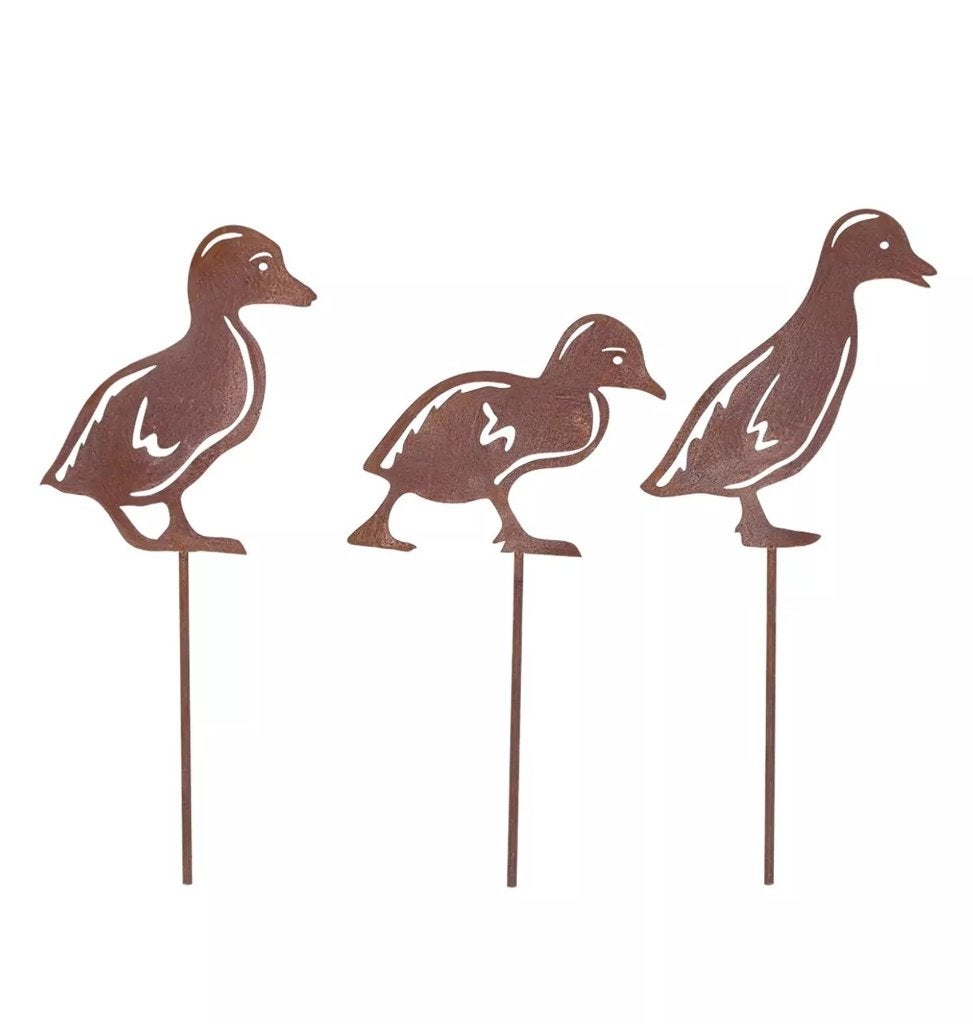 MAMA EEND MET KROOST - ROESTDESIGN - SET 4 STUKS 22,50