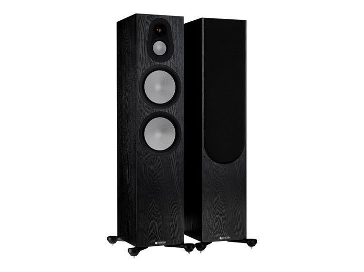 EP:Apollo Monitor Audio Silver 500 7G Black Oak DEMO SET, Audio, Tv en Foto, Luidsprekers, Overige merken, Ophalen of Verzenden