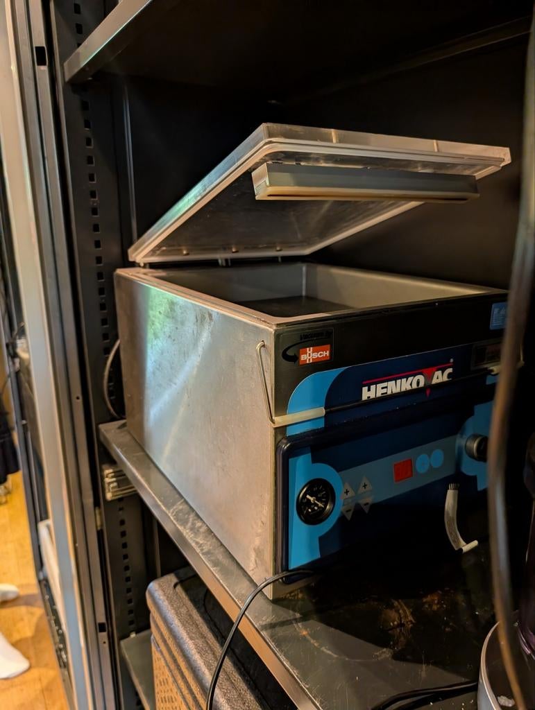 Henko AC Vacuümmachine - Professionele Vacumeermachine, Ophalen of Verzenden