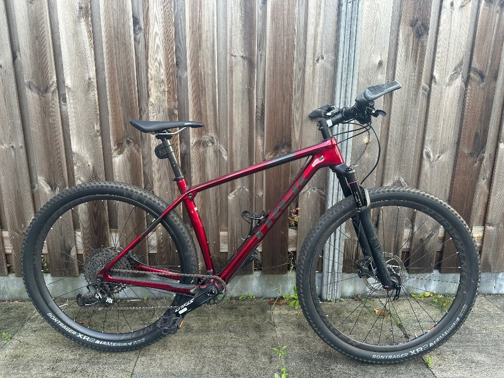 Trek pro caliber 9,7 moutainbike M/L, Ophalen, Hardtail, Heren, 49 tot 53 cm