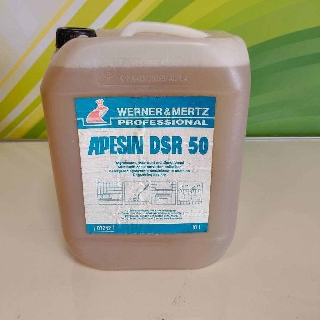 Keukenreiniger ontvetter en ontkalker / Apesin DRS 50, Ophalen, Schoonmaakmiddel