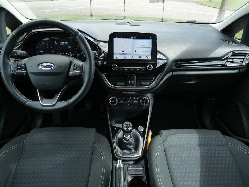 FORD Fiesta 1.0 EcoBoost 100pk 5dr Titanium | Camera | B&O |, 12 maanden, Gebruikt, 580 kg, Origineel Nederlands