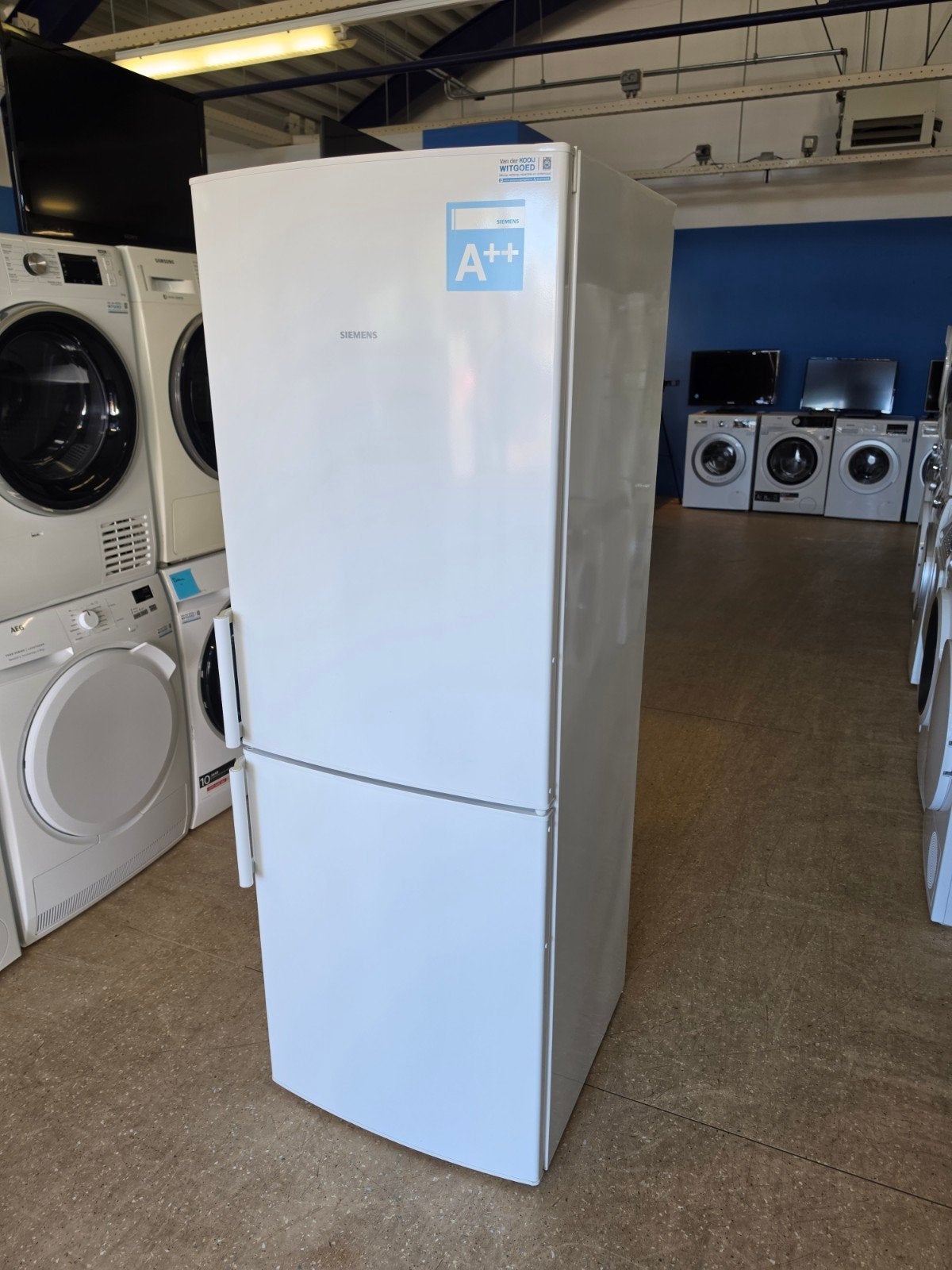 Siemens koelvriescombinatie | A++ | Garantie & Gratis thuis✅, Jirnsum, 200 liter of meer, 60 cm of meer, Met aparte vriezer