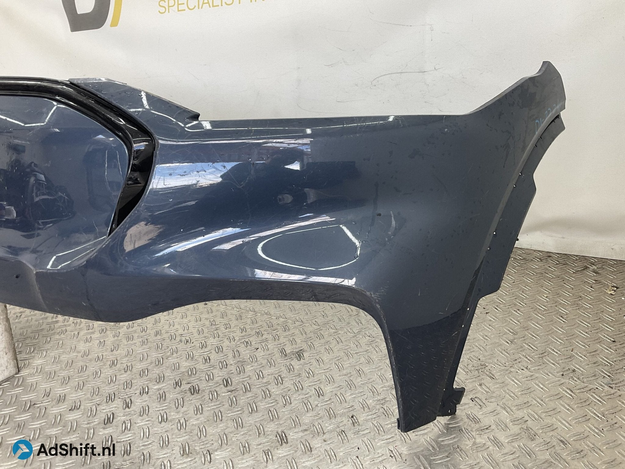 Bumper Ford Mustang Mach-E 20- LJ8B-17C831-A Voorbumper D1-2, Bumper