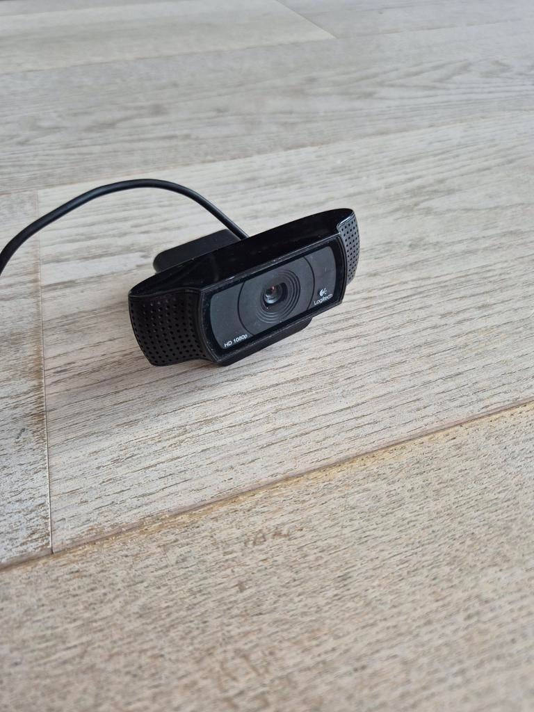 Logitech HD 1080p webcam c922, Computers en Software, Webcams, Ophalen of Verzenden, Zo goed als nieuw, Fotofunctie, MacOS