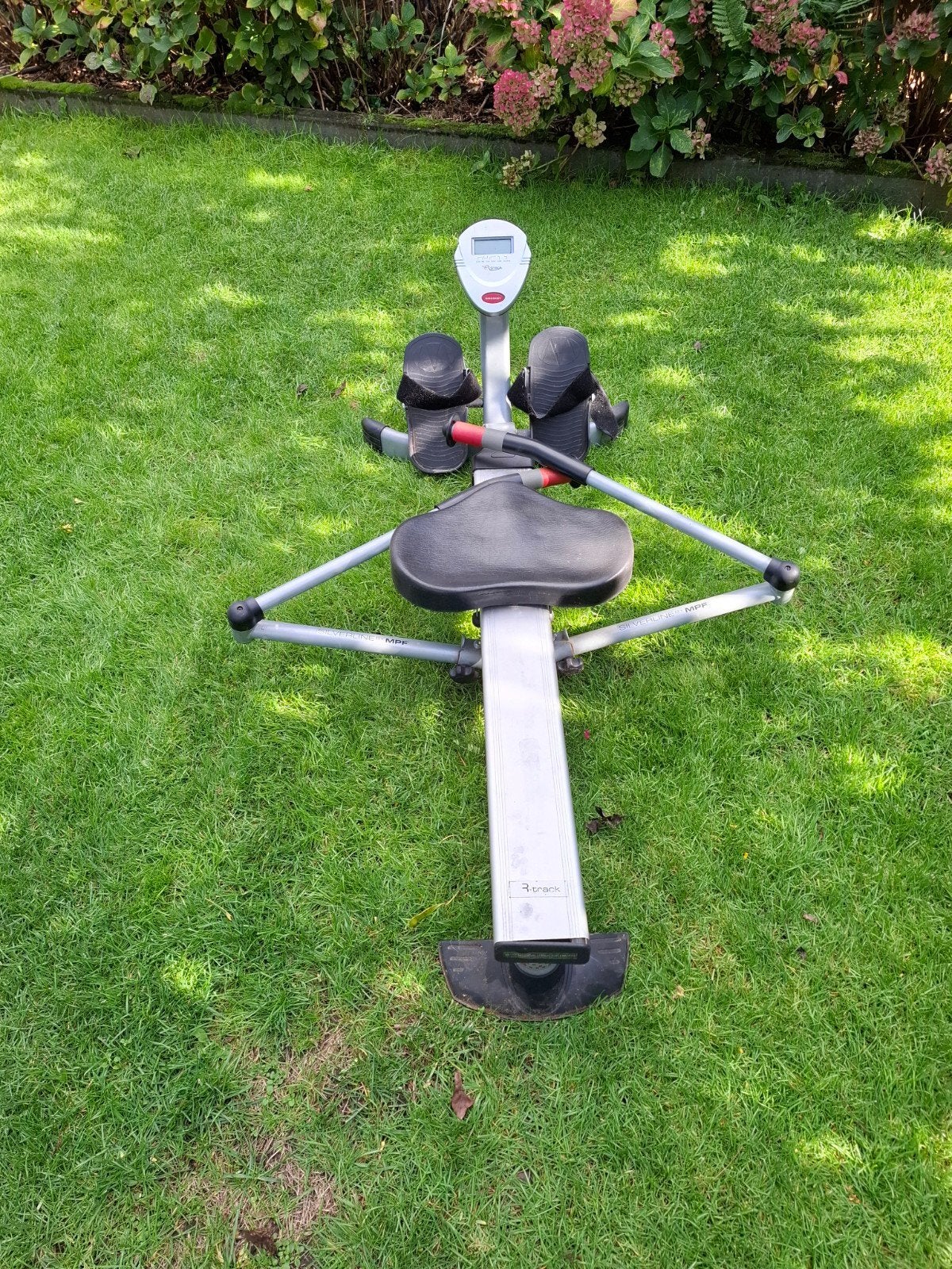 Fitness Roeiapparaat - Ideaal voor Thuis Workouts, Ophalen, Gebruikt, Metaal, Roeitrainer