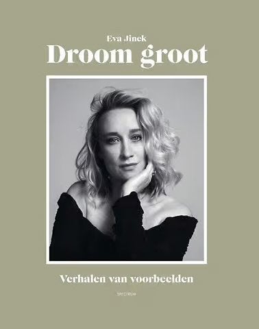 Droom Groot van Eva Jinek nieuw!, Ophalen, Nieuw, Overige