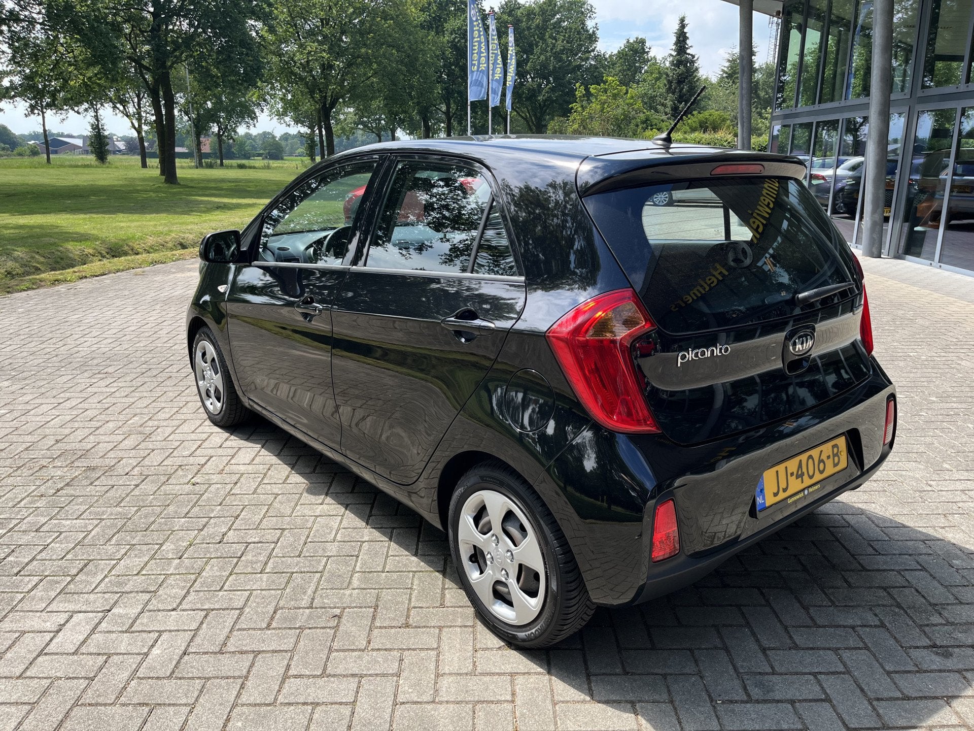 Kia Picanto 1.0 CVVT ComfortLine | AIRCO | ALL SEASON'S | EL, Voorwielaandrijving, Euro 5, Stof, Gebruikt