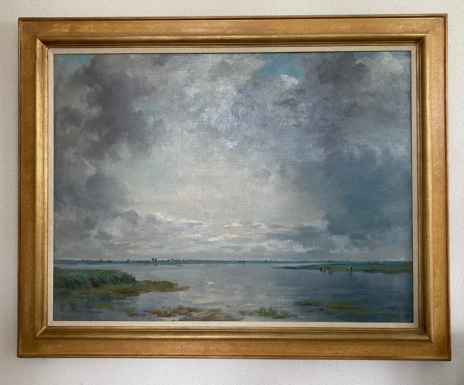 Gezocht: schilderijen van Evert Bomhof, Ophalen of Verzenden