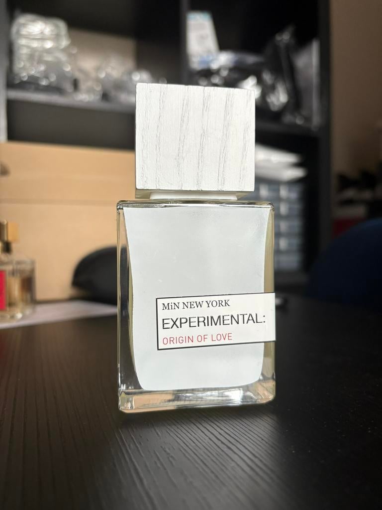 MiN New York Origin Of Love (Niche Parfum), Ophalen of Verzenden, Zo goed als nieuw