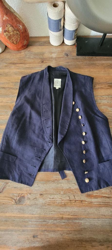 hestje/gilet Pauw Amsterdam mt 38/40 o/o 45 bieden, Kleding | Dames, Maat 38/40 (M), Blauw, Pauw, Ophalen of Verzenden