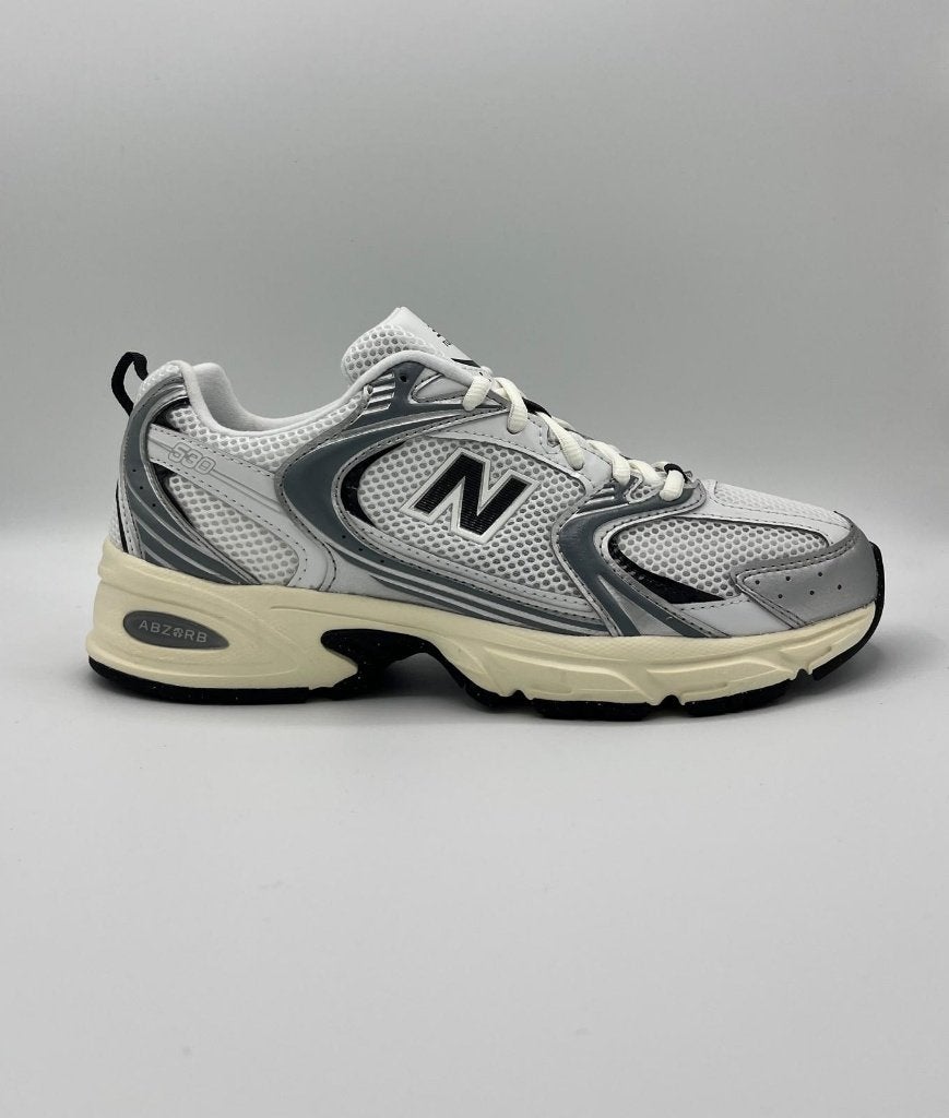 New Balance 530 Silver Metallic, 38,5 (valt als 38), Verzenden, New Balance, Nieuw, Sneakers of Gympen