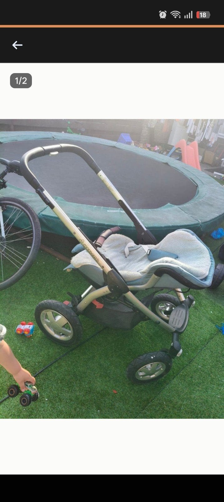 Maxi-Cosi kinderwagen, gratis, Ophalen of Verzenden, Gebruikt, Kinderwagen, Maxi-Cosi