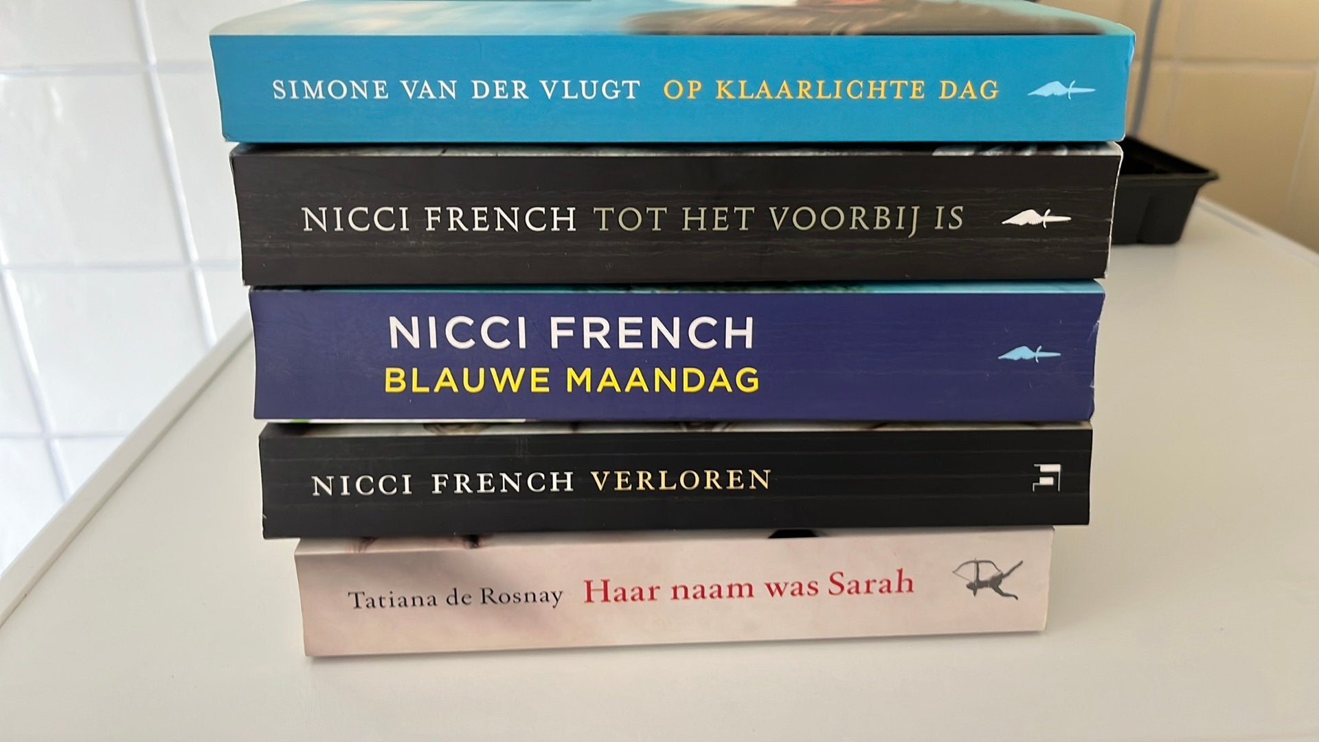 Zes spannende leesboeken, Boeken, Ophalen of Verzenden, Zo goed als nieuw, Nederland