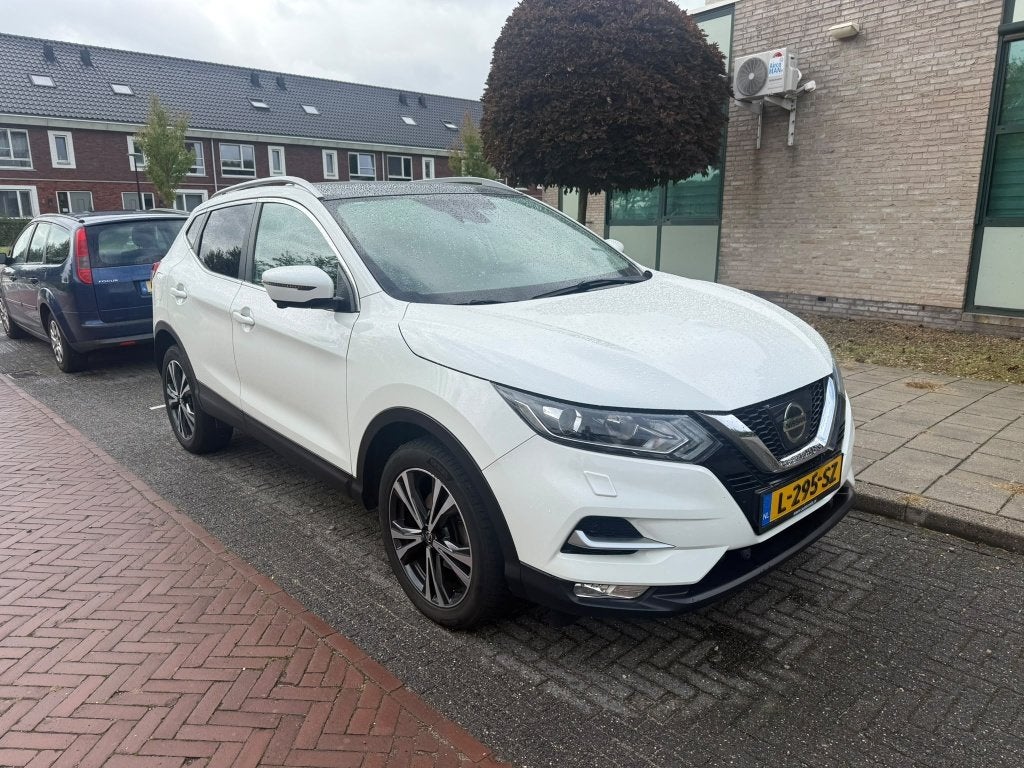 Nissan Qashqai  1.6   163pk  2018, Auto's, Voorwielaandrijving, 1618 cc, 4 cilinders, 1290 kg